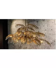Hanglamp Bellagio ovaal ambachtelijk brons