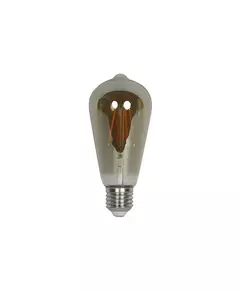 Lamp filament LED DIM Edison grijs 200LM