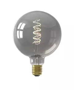 Lamp LED G125 Globe Bulb Titanium