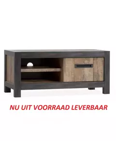 Amersfoort TV-dressoir 1 deur en open vak