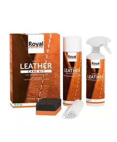Leather Care Kit Brushed