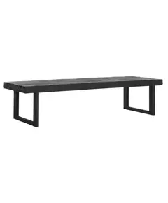 Tivoli salontafel 150x50cm zwart