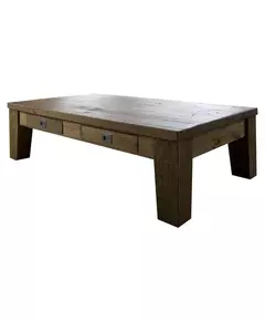 Zeist salontafel 150x90cm met 2 laden