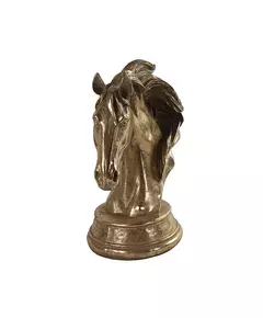 Ornament paard chess goud