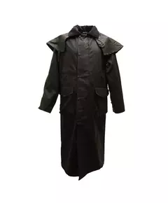 Deluxe wax cape olive