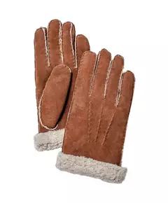 Handschoen Sheepskin Glove Men Bruin