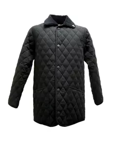 Herenjas Jacket Quilt Black
