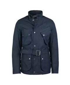 Herenjas Winter Grid A7 Casual navy