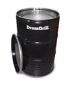 DrumGrill Drumgrill Big 200 Liter Barbecue, vuurkorf en statafel in één