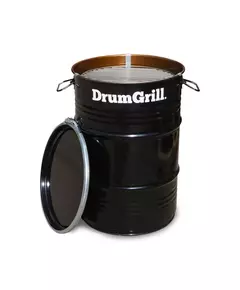 DrumGrill Drumgrill Small 60 Liter Barbecue, vuurkorf en statafel in één