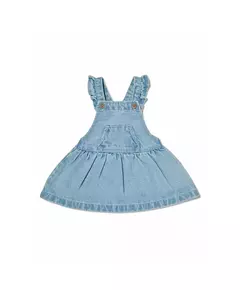 baby salopette jurk blauw