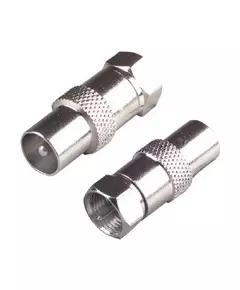 Scanpart antenne adapter F-connector(M)-9.5mm(M) Kabel