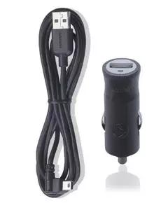 Tomtom USB Autolader Houder Zwart