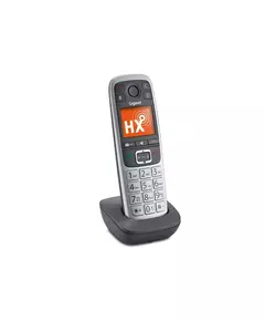 Gigaset E560HX Big Button (uitbreiding) Huistelefoon Zwart