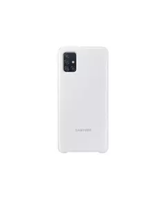 Samsung Silicone cover Galaxy A51 Telefoonhoesje Wit