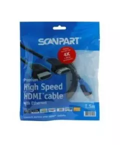 Scanpart HDMI 2.0 kabel 1.5mtr HDMI kabel