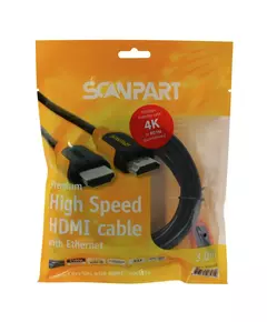 Scanpart HDMI 2.0 kabel 3.0mtr HDMI kabel