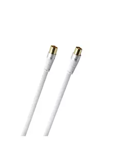 Oehlbach SL ANTENNA CABLE 1,0 M TV accessoire Wit