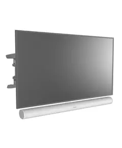 Cavus Draaibare muurbeugel geschikt voor 37 - 65 Inch TV & Sonos ARC TV beugel Wit