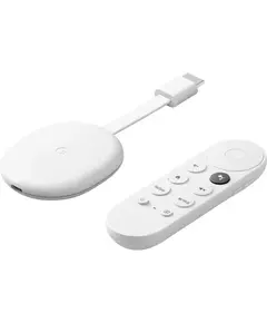 Google Chromecast 4K met Google TV TV accessoire Wit