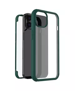 Accezz Full Protective Cover voor Apple iPhone 13 Pro Telefoonhoesje Groen