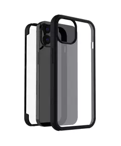 Accezz Full Protective Cover voor Apple iPhone 13 Pro Telefoonhoesje Zwart