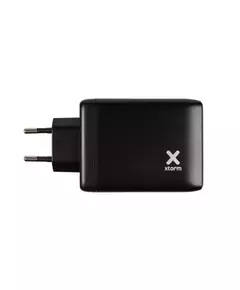 Xtorm Volt Laad Adapter, USB-C PD 100W, 2xUSB-C PD, 2xUSB-A Quick Charge 3.0 Oplader Zwart