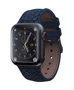 Njord Vatn Watchband voor Apple Watch 40 mm Telefoonhoesje Blauw