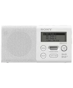 Sony XDR-P1DBP DAB radio Wit