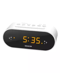 Sencor SRC 1100 Wekker radio Wit
