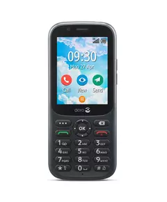 Doro 730X 4G Mobiele telefoon Zwart