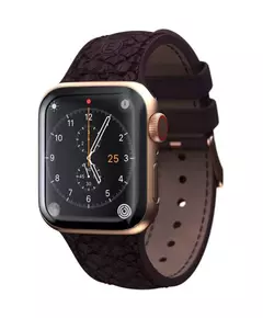 Njord Eldur Watchband voor Apple Watch 40 mm Wearable bandje Paars