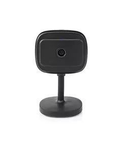 Nedis SmartLife Camera voor Binnen | Wi-Fi | Full HD 1080p | Cloud Opslag (optioneel) / microSD (niet inbe Systeem camera Zwart