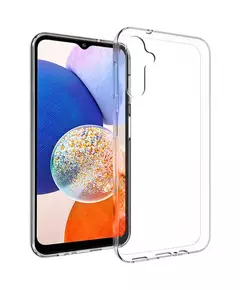 Accezz Clear Backcover Samsung Galaxy A14 (5G) Telefoonhoesje Transparant