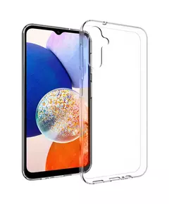 Accezz Clear Backcover Samsung Galaxy A14 (5G/4G) Telefoonhoesje Transparant