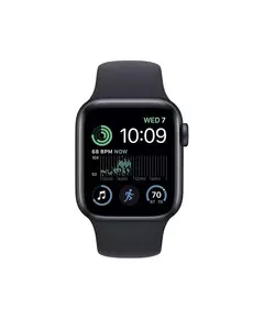 Apple Watch SE (2022) 40mm Midnight Aluminium Sportband S/M Smartwatch