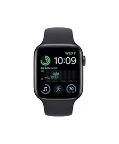 Apple Watch SE (2022) 44mm Midnight Aluminium Sportband M/L Smartwatch
