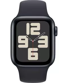 Apple Watch SE (2022) 4G 40mm Midnight Aluminium Sportband S/M Smartwatch