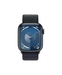 Apple Watch Series 9 41mm Midnight Aluminium Sport Loop Smartwatch