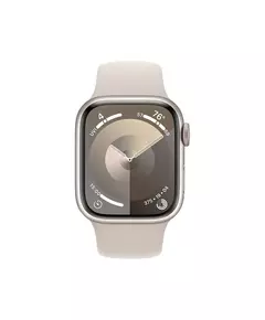 Apple Watch Series 9 41mm Starlight Aluminium Sportband M/L Smartwatch