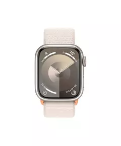 Apple Watch Series 9 41mm Starlight Aluminium Sport Loop Smartwatch