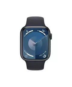 Apple Watch Series 9 45mm Midnight Aluminium Sportband M/L Smartwatch