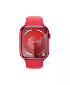 Apple Watch Series 9 45mm (PRODUCT)RED Aluminium Sportband M/L Smartwatch Rood