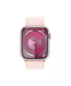 Apple Watch Series 9 45mm Roze Aluminium Sport Loop Smartwatch Roze
