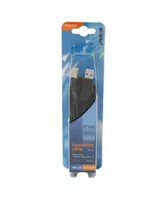 Scanpart USB-A naar USB-B kabel 2.0m, USB2.0 Oplader