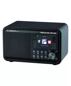 Albrecht DR 490 Hybride radio Zwart