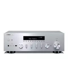 Yamaha R-N600A Receiver Zilver