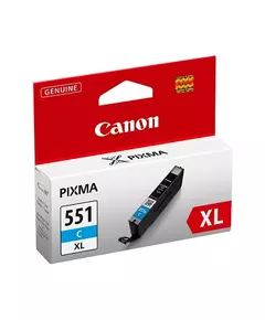 Canon CLI-551 XL Inkt Blauw