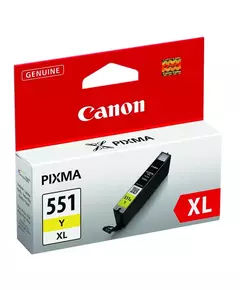 Canon CLI-551XL Inkt Geel