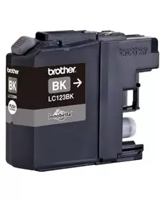 Brother LC-123BK Inkt Zwart